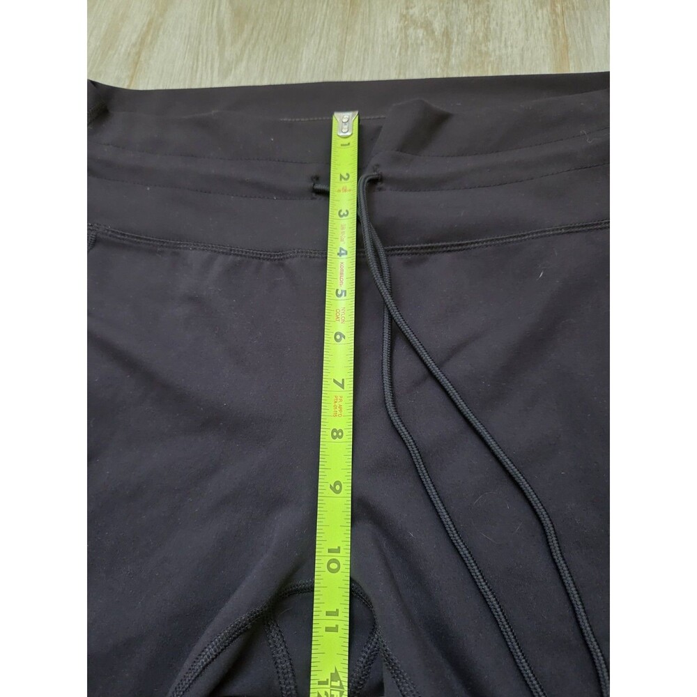 Spyder Active Jogger Pants Black Drawstring Pockets Stretch Athletic Womens XL - Picture 6 of 9